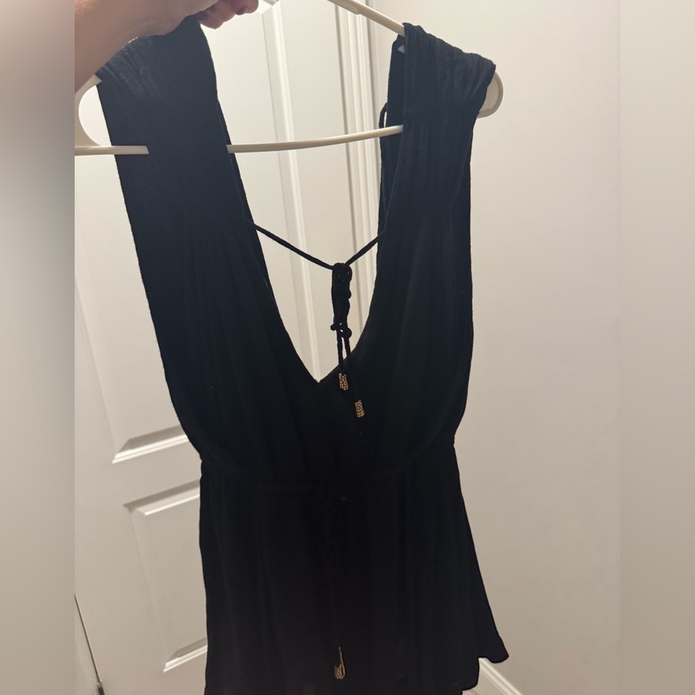 Free people beach coverup